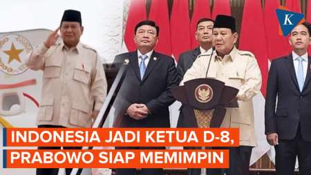 Mulai 2026, Indonesia di Bawah Prabowo Akan Pimpin 8 Negara Berkembang di KTT D8