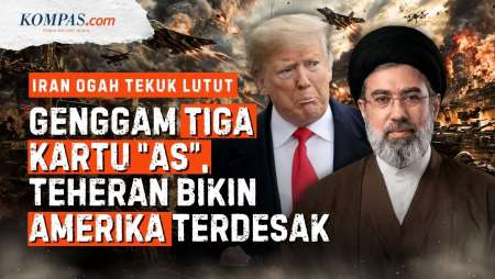 Iran Punya "Kartu" Terakhir: Teheran Ingin Akhiri Perang Dari Posisi Menang