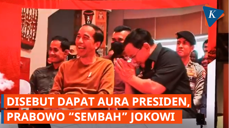 Disebut Dapat Aura Presiden, Prabowo Langsung 