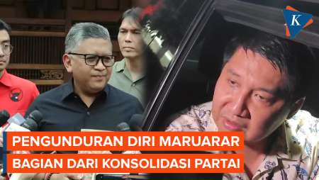 PDI-P Terima Pengunduran Diri Maruarar Sirait, KTA Sudah Dikembalikan