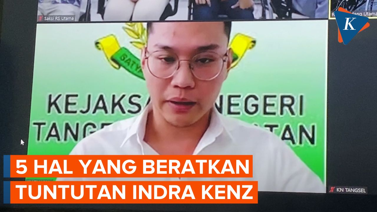 Hal yang Memberatkan Tuntutan Indra Kenz, Coba Kelabui Hakim hingga Rugikan 144 Korban