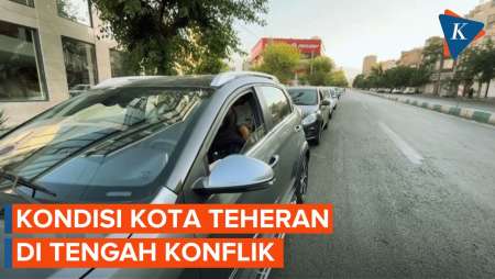 Bagaimana Kondisi Kota Teheran di Tengah Konflik Iran dan Israel?