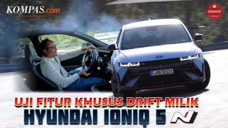 TEST DRIVE | Uji Fitur Khusus Drift Milik Hyundai Ioniq 5 N