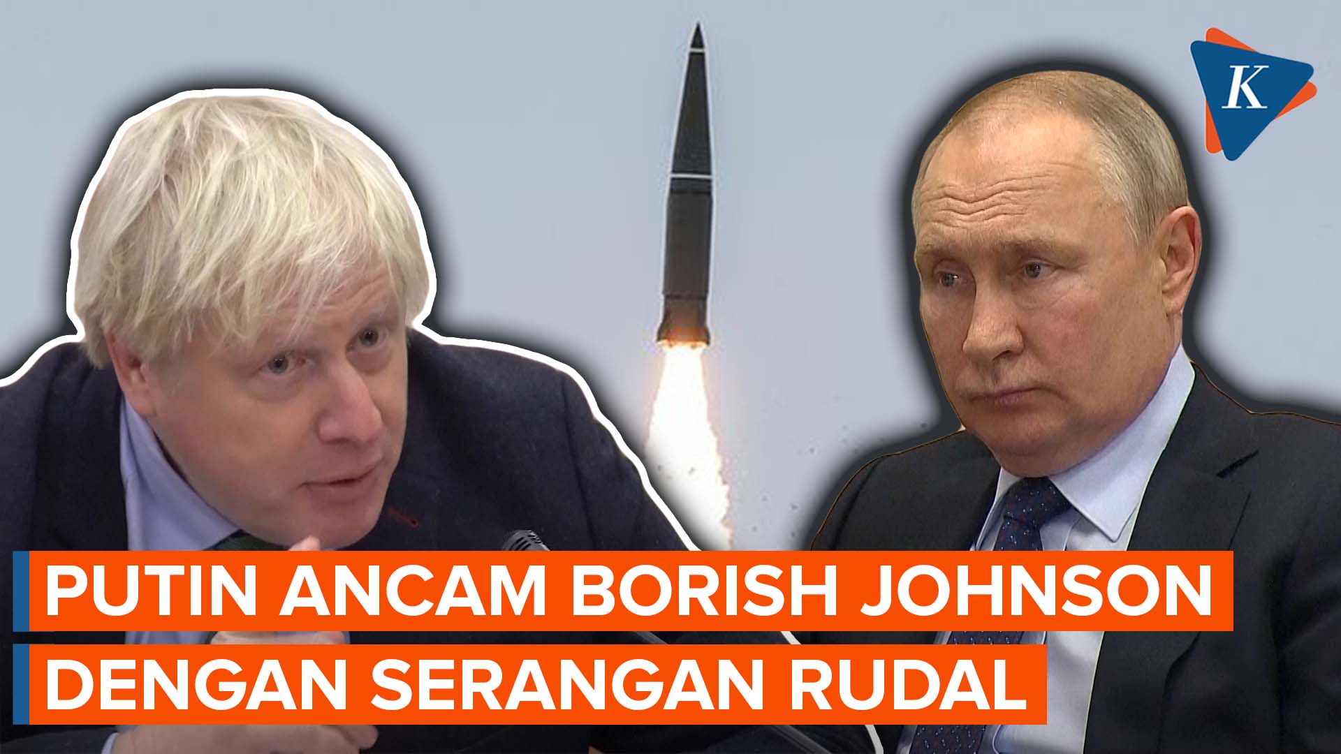 Boris Johnson Klaim Putin Pernah Mengancamnya dengan Rudal