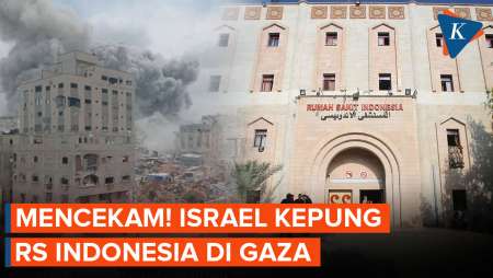 Pasukan Israel Kepung Rumah Sakit Indonesia di Gaza, Situasi Mencekam