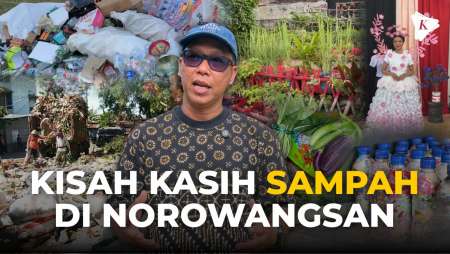 Kampung Norowangsan, dari Sampah Rumah Tangga Menjadi Oase di Tengah Kota