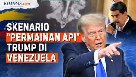 Trump Setujui Operasi CIA Di Venezuela, Apa Yang Akan Terjadi Selanjutnya?