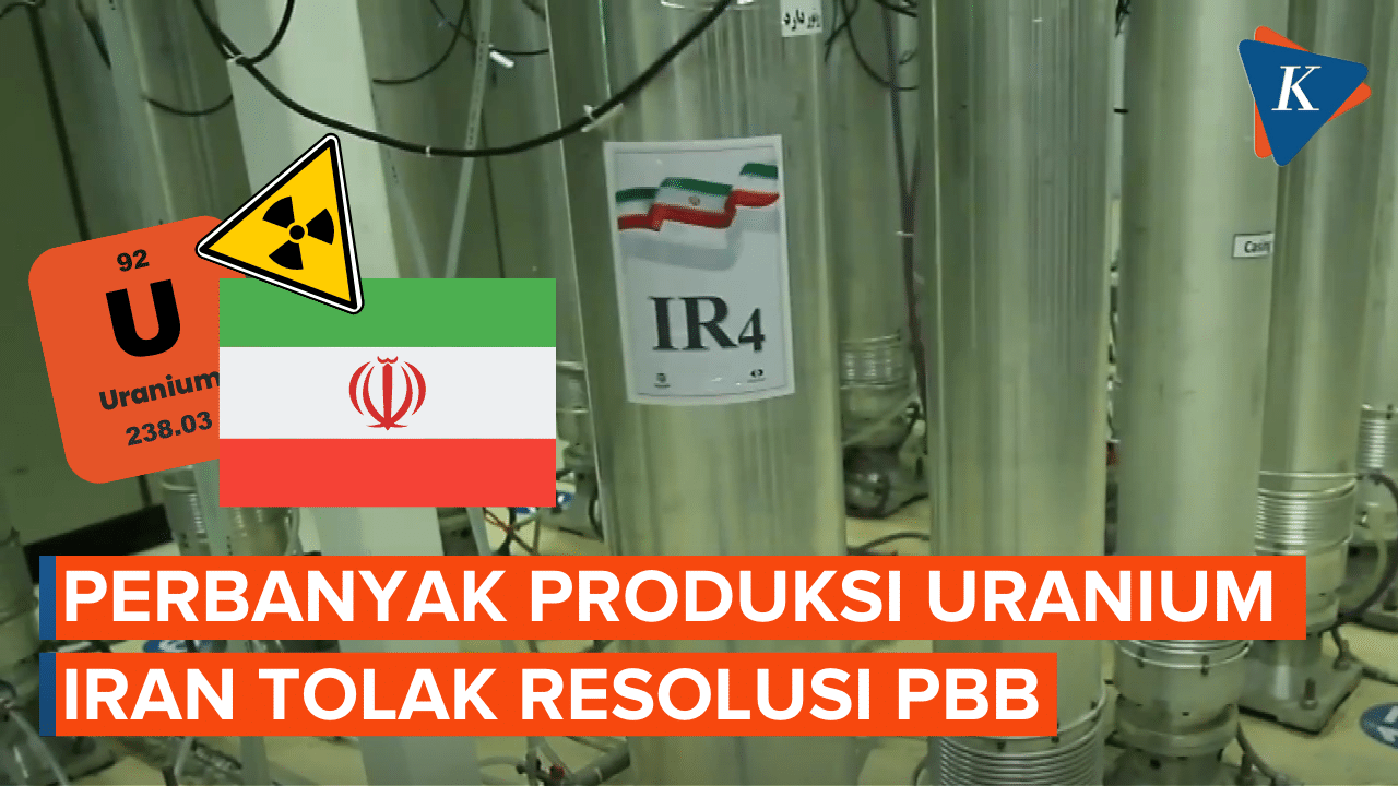 Iran Produksi Lebih Banyak Uranium sebagai Balasan Resolusi “Anti-Iran” IAEA