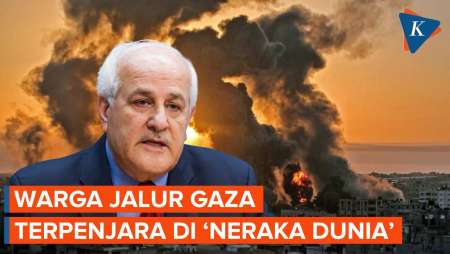 Utusan Palestina di PBB: Gaza Kini adalah 'Neraka Dunia'