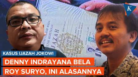 Denny Indrayana Turun Bela Roy Suryo Di Kasus Ijazah Jokowi, Apa Alasannya?