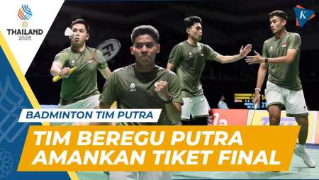 Hasil Badminton Putra SEA Games: Indonesia Masuk Final, Tumbangkan Singapura 3-1