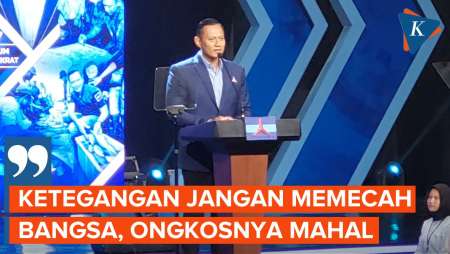 AHY: Pemilu Jangan Bikin Pecah Belah Bangsa, Ongkosnya Mahal