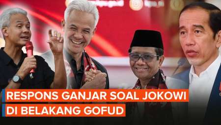 Ganjar Tanggapi Klaim PDI-P Sebut Jokowi Ada di Belakang Ganjar-Mahfud