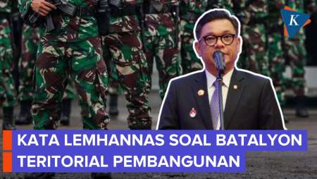 Lemhannas Sebut Batalyon Teritorial Pembangunan Bisa Percepat Realisasi Program Pemerintah