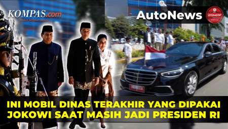 Mobil Dinas Terakhir yang Dipakai Joko Widodo Saat Jadi Presiden RI