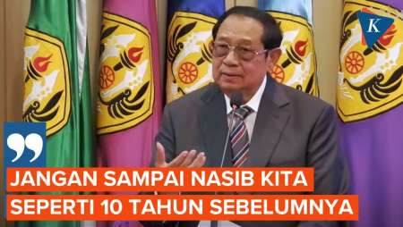 SBY: Doa Saya Tulus, Negara Perlu Orang Cerdas