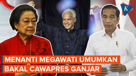 Megawati dan Jokowi Bertemu 3 Jam, Bahas  Cawapres Pendamping Ganjar