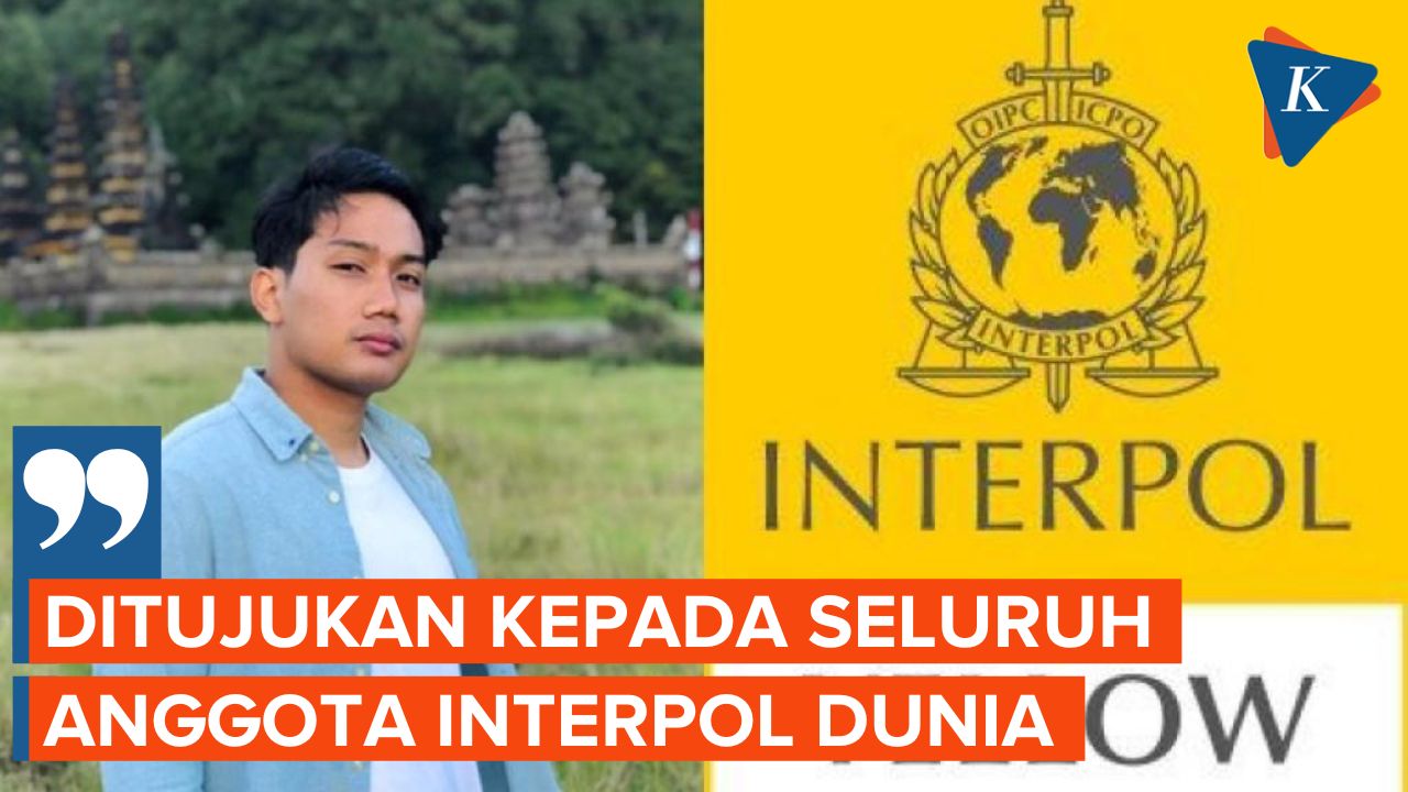 Polri-Interpol Keluarkan 