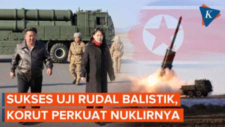Dua Kali Sukses Uji Coba Rudal, Kim Jong Un Klaim Musuh Korut  “Ketar-ketir”