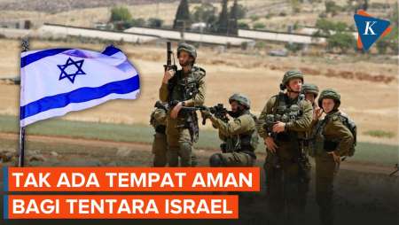 Dunia Memburu, Tak Ada Tempat Aman bagi Tentara Israel