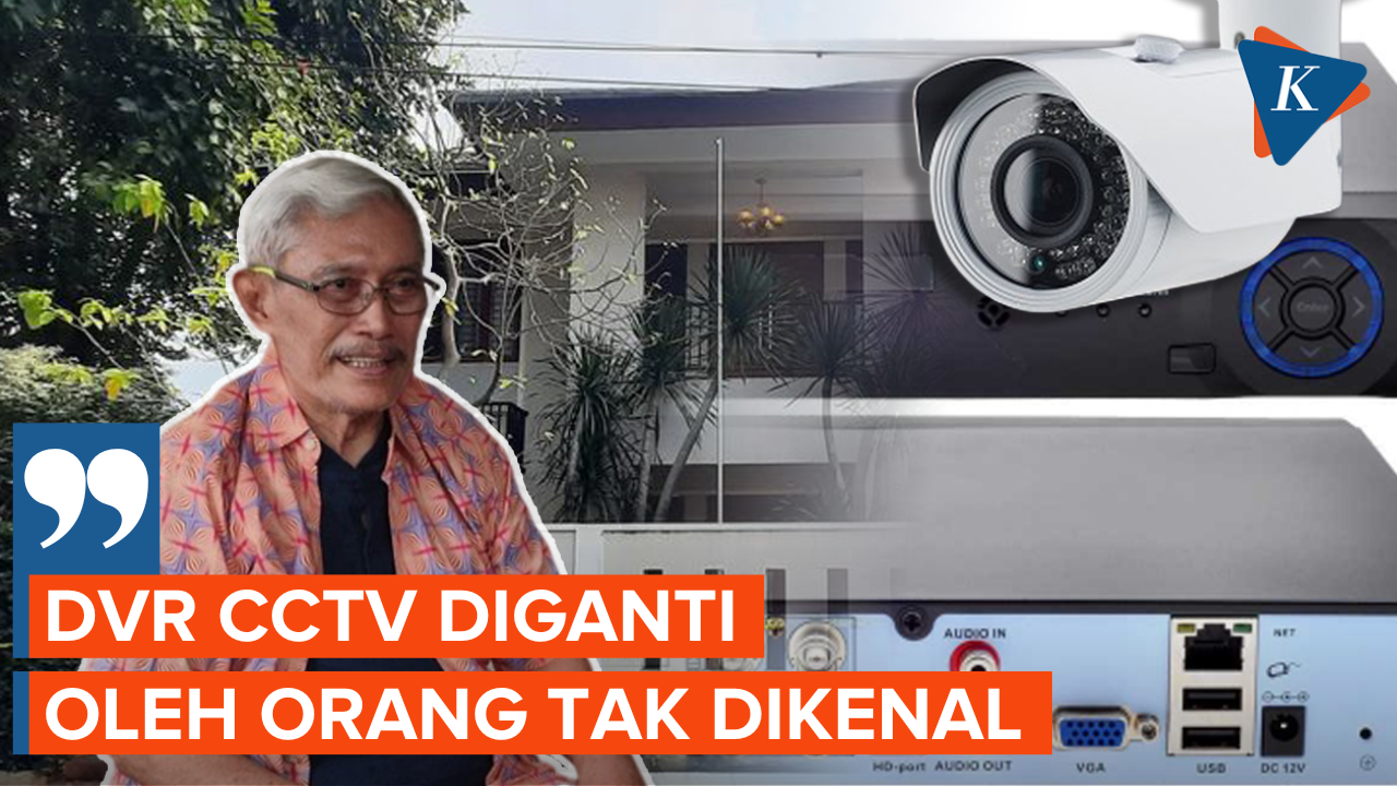 Jaksa Bacakan Keterangan Ketua RT Rumah Sambo: DVR CCTV Diambil Tanpa Izin