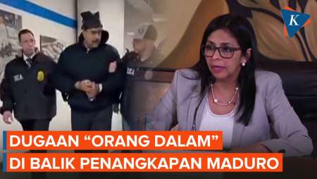 Ada Peran "Orang Dalam" Di Balik Penangkapan Maduro?