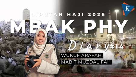 [DIARY MBAK PHY] Jutaan Doa Menggema Di Arafah, Malam Hening Di Muzdalifah