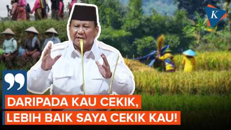 Prabowo Ancam 