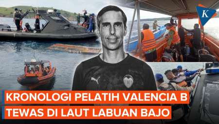 Pelatih Valencia B Tewas Dalam Tragedi Kapal Tenggelam Di Laut Labuan Bajo