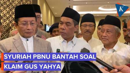 Tepis Klaim Gus Yahya, Kubu Lain PBNU Yakin Rapat Pleno Sah
