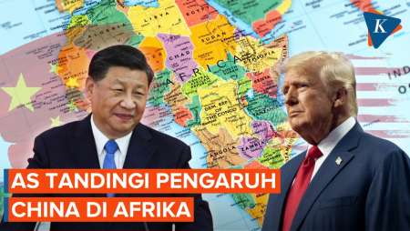 Tandingi Pengaruh China, AS Ubah Total Skema Bantuan Ke Afrika