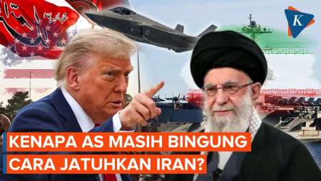 Mengapa AS Masih Bingung Cara Hancurkan Iran?