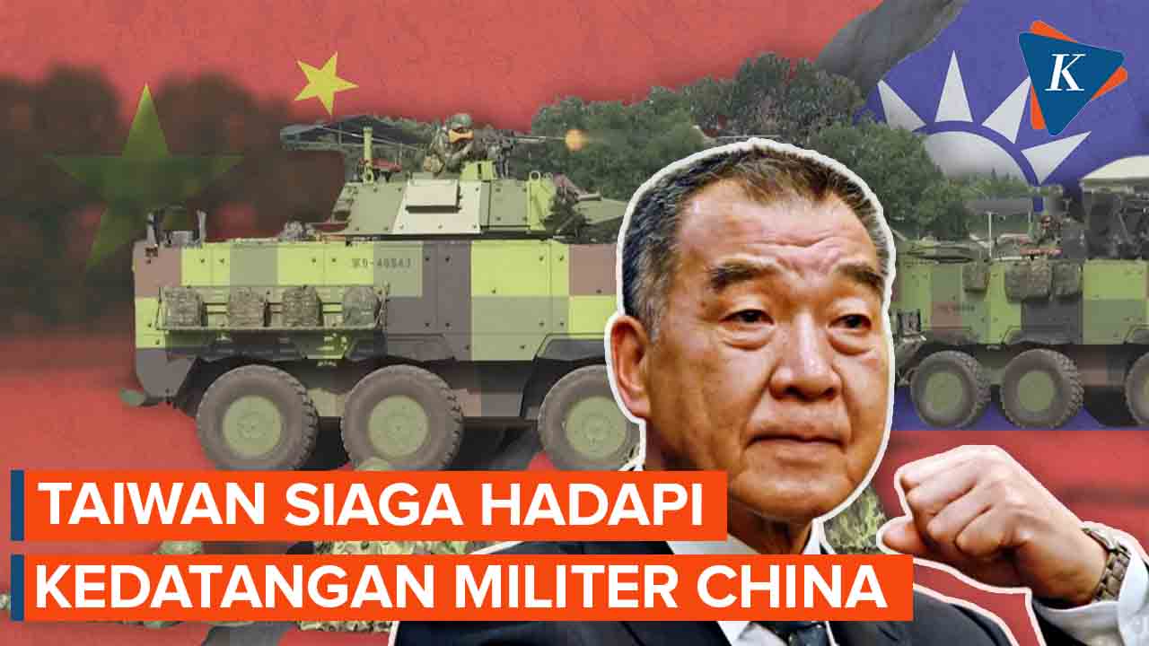 Taiwan Waspadai Kedatangan Militer China Tiba-tiba