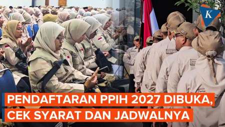 Pendaftaran PPIH 2027 Gratis, Ini Syarat Dan Jadwal Seleksi Calon Petugas Haji