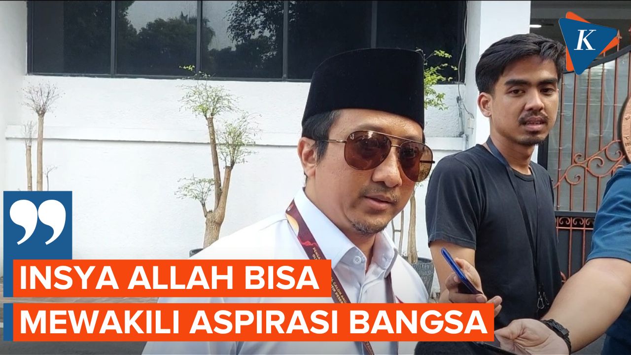 Ustaz Yusuf Mansur Daftarkan Dirinya Jadi Bacaleg Partai Perindo ke KPU