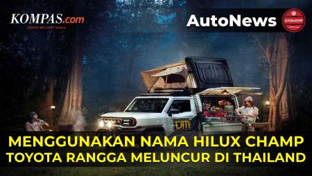 Toyota Rangga Meluncur Dahulu di Thailand, Pakai Nama Hilux Champ