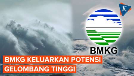 Waspada! BMKG Peringatkan Potensi Gelombang Tinggi di Perairan Jawa