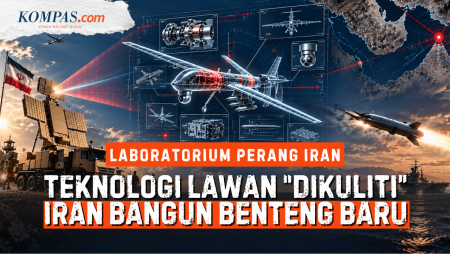 Iran "Sulap" Perang AS Jadi "Laboratorium": Teknologi Lawan Dikuliti, Bikin Senjata Baru
