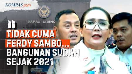 Rieke Cecar Dirjenpas Ungkap Penghuni Klaster Mewah Lapas Cibinong, Sebut Ferdy Sambo-Harvey Moeis