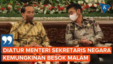 Jokowi Pastikan Bertemu Syahrul Yasin Limpo Minggu Malam, Ada Arahan Khusus?