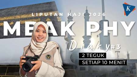 WASPADA SUHU EKSTREM SAAT MUSIM HAJI! Dokter Bagikan Tips 2 Teguk 10 Menit, Apa Itu?