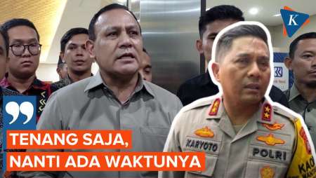 Berkas Kasus Firli Bahuri Belum Rampung, Kapolda: Tenang Saja, Nanti Ada Waktunya