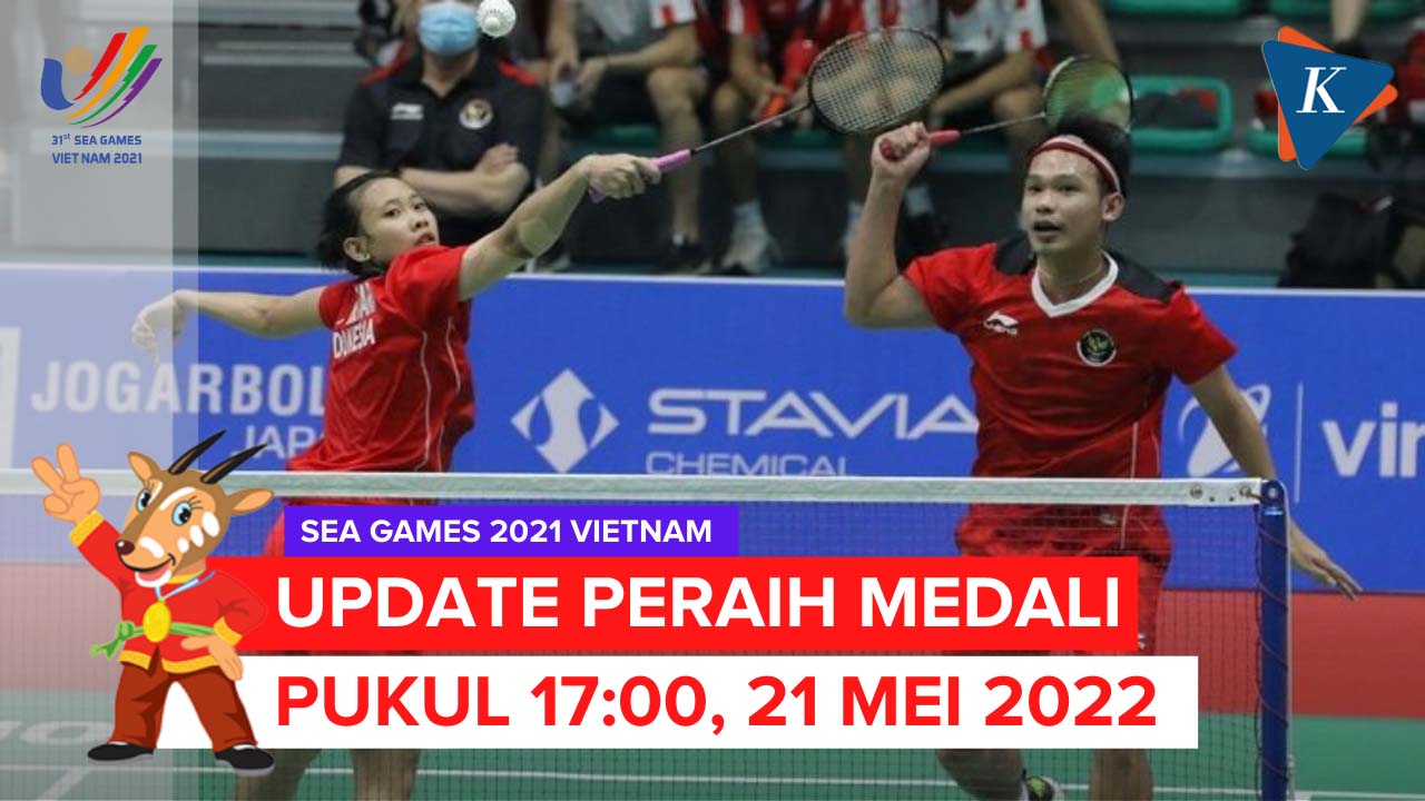 Update Peraih Medali SEA Games 2021, Indonesia Tambah 7 Emas
