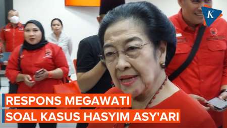 Ketua KPU Hasyim Asy'ari Lecehkan Wanita, Megawati: Pusing Saya