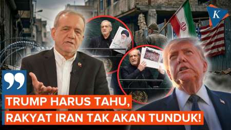 Presiden Iran Tak Gentar Diancam Trump Di Sidang Umum PBB
