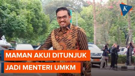 Maman Golkar Akui Bakal Jadi Menteri UMKM pada Kabinet Prabowo