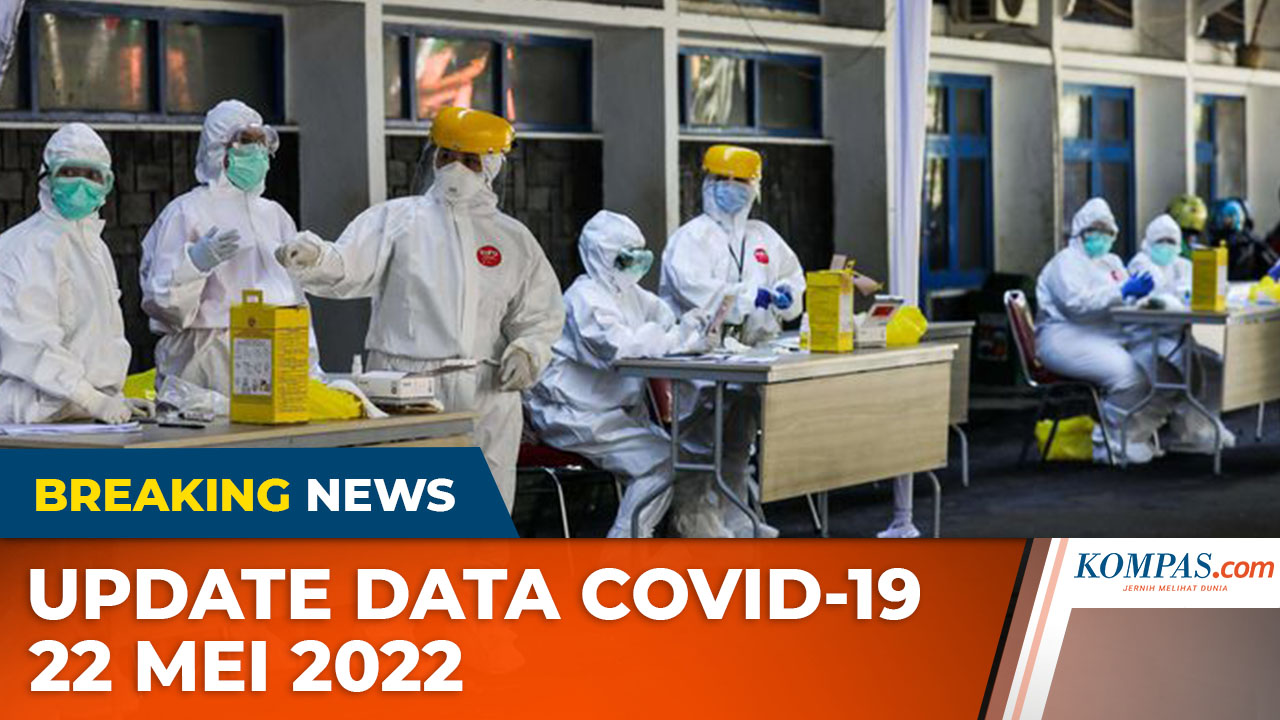 UPDATE 22 Mei 2022: Kasus Positif Covid-19 Bertambah 227, Pasien Sembuh Bertambah 285