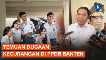 Pendaftar PPDB Zonasi Banten Ketahuan Numpang KK