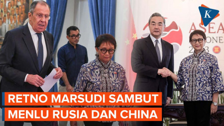 Retno Marsudi Bertemu Menlu Rusia dan China, Bahas Apa?