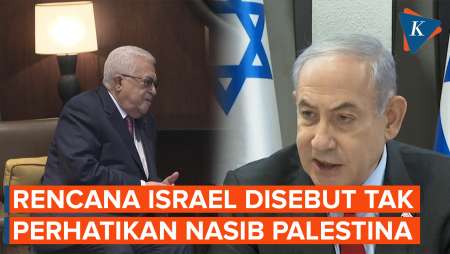 Presiden Palestina Kecam Rencana Netanyahu Terhadap Jalur Gaza Pascaperang